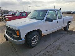 1998 Chevrolet 1500 2WD Extended Cab Pickup 