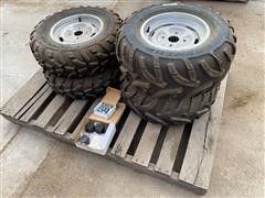 Dunlop KT411 ATV Tires And Rims 