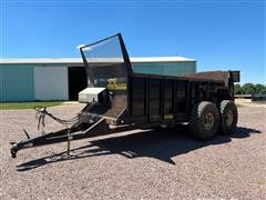 Meyer’s VB750 Twin Twister T/A Vertical Beater Manure Spreader 