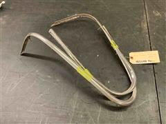 1958 Chevrolet Impala Rear Fender Moldings 