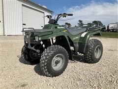 2003 Kawasaki Bayou 250 4 Wheeler 