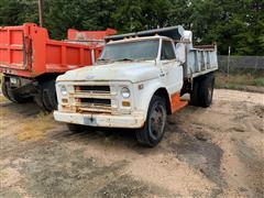 1969 Chevrolet C50 S/A Dump Truck 