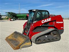 2021 Case TR340B Compact Track Loader 