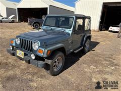 1998 Jeep Wrangler TJ SUV 