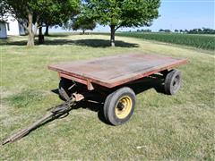 Hay Rack On Running Gear 