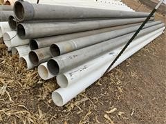 8” Aluminum & Plastic Main Line Pipe 