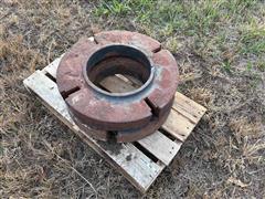 Tractor Wheel Weights 