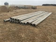 8” Aluminum Main Line Pipe 