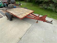 Custom Small Flatbed Trailer 