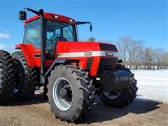 1994 Case 7220 Magnum MFWD Tractor 