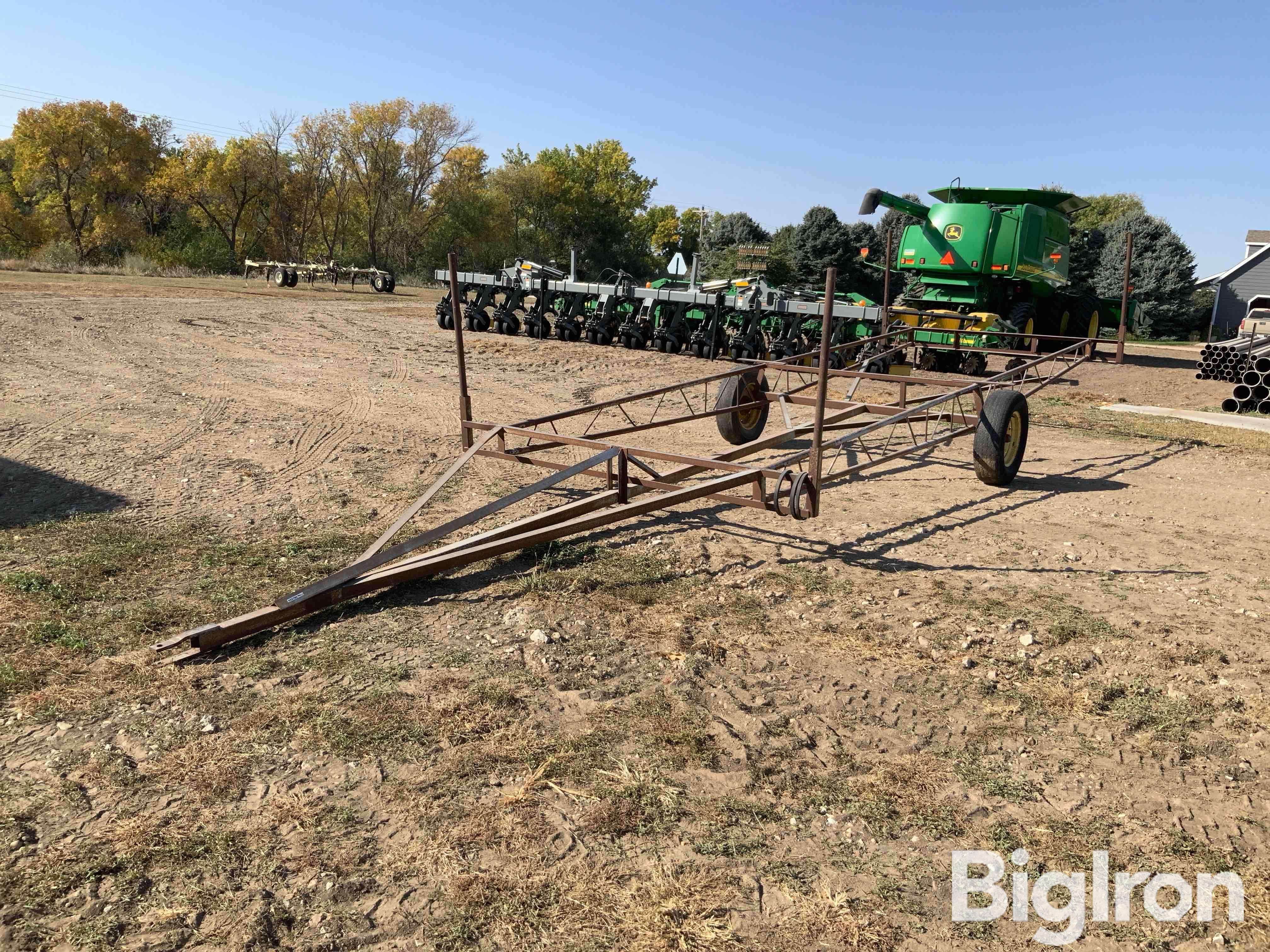 Irrigation Pipe Trailer 