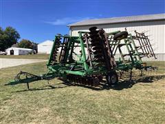 1989 John Deere 724 Mulch Finisher 