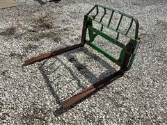 John Deere Adjustable Front Loader Pallet Fork 