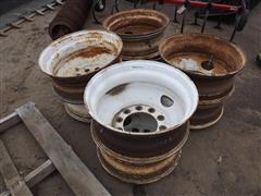 Steel Truck Trailer Wheels 