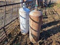 100 Lbs. Propane Tanks 