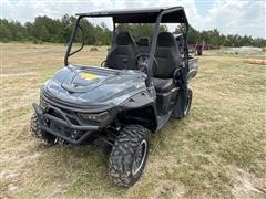 2018 Mahindra 750 Retriever 4WD UTV 