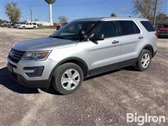 2017 Ford Explorer Police Interceptor AWD SUV 