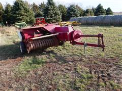 International 47 Small Square Baler 