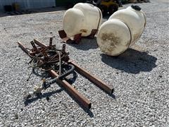 Tractor Saddle Tanks W/mounts 