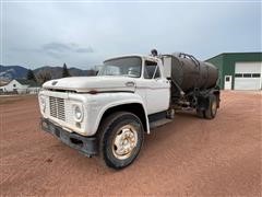 1964 Ford F800 S/A Water Truck 