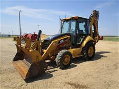 2006 Caterpillar 430E 4x4 Loader Backhoe W/4-IN-1 Bucket & Extendahoe 