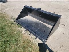 Kit Container Bucket Skid Steer Attachment 