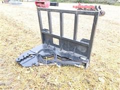 Tree Shear/Puller Skid Steer Attachment 