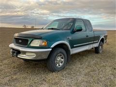 1998 Ford F250 4x4 Extended Cab Pickup 