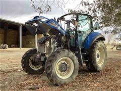 2013 New Holland T5.115 MFWD Tractor 
