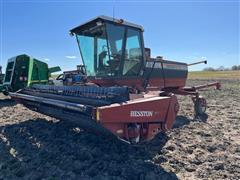 Hesston 8400 Self Propelled 2WD Windrower 