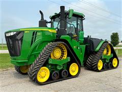 2022 John Deere 9RX 640 Quad Track Tractor 