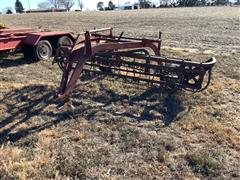 New Idea Side Delivery Hay Rake 