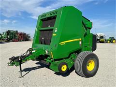 2018 John Deere 560R Round Baler 