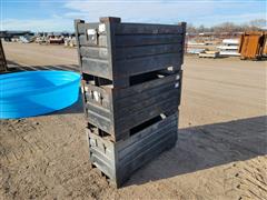 Stackable Steel Totes 