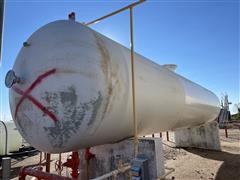 11,000 Gallon Anhydrous Ammonia Tank 