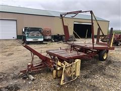 New Holland 1010 Stackliner Self Loading Bale Stacker 