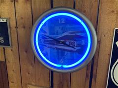 Chevrolet Lighted Clock 