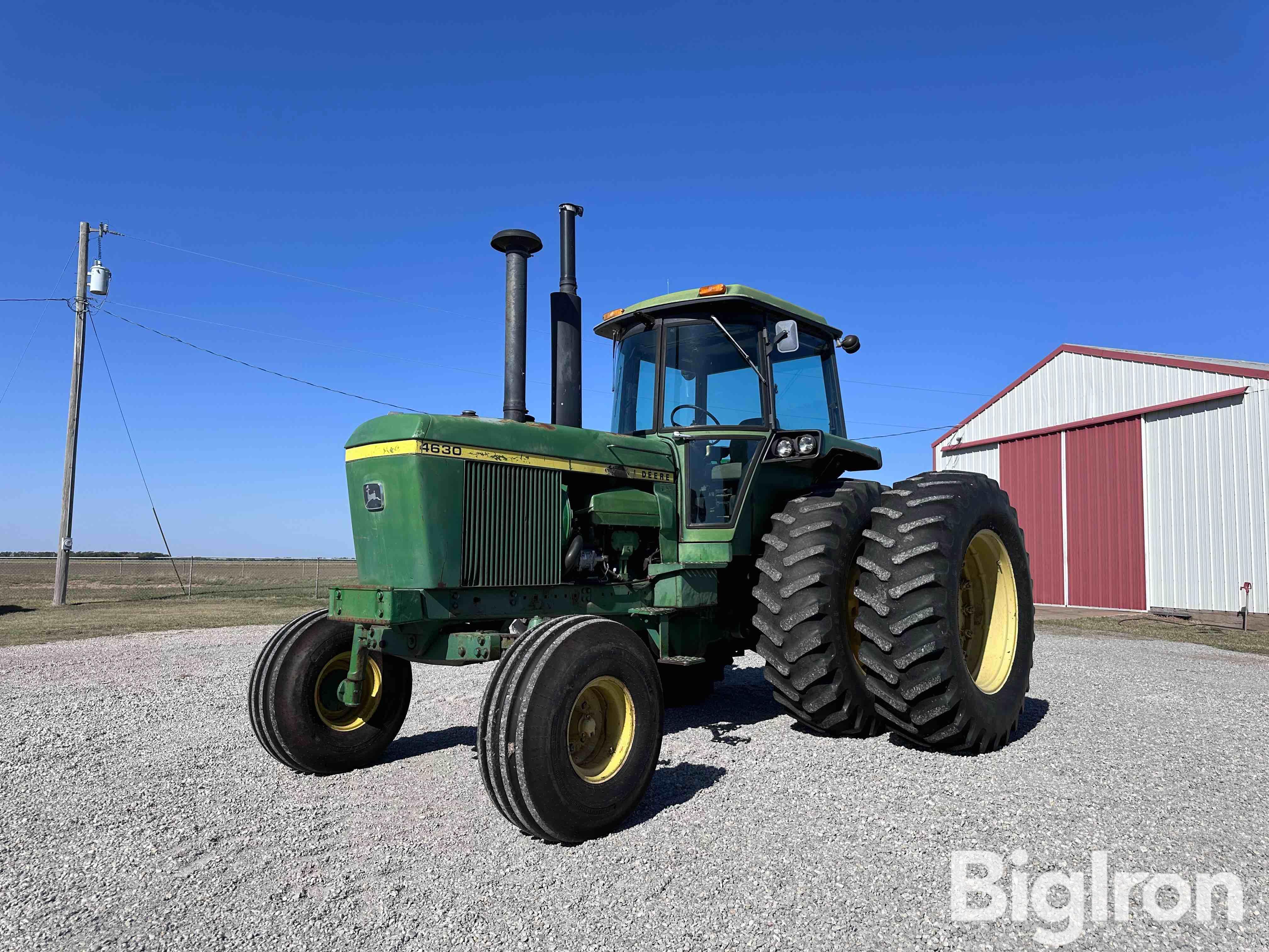 1974 John Deere 4630 2WD Tractor 