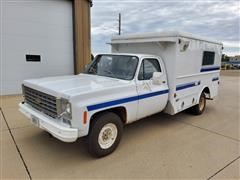 1975 Chevrolet K20 4x4 Pickup 