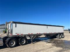 2019 Timpte 40' Hopper Bottom T/A Grain Trailer 