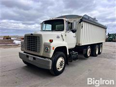 1986 Ford LN8000 Tri/A Grain Truck 