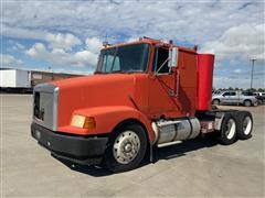 1988 Volvo White GMC Aero WIA64T T/A Truck Tractor 