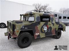 Run #40 - 1989 Jeep 4x4 Military Custom 