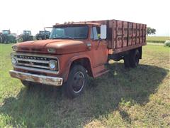 1965 Chevrolet C60 S/A Grain Truck 