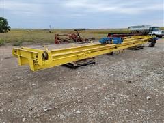 10 Ton Hoist W/Trolley System 