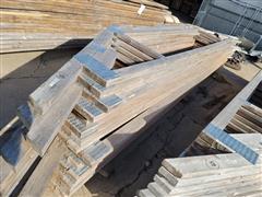 Wooden Roof Trusses 