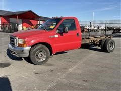 1999 Ford F350 Super Duty 2WD Dually Cab & Chassis 