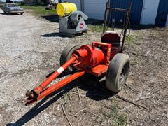 Generator And Welder On Cart 