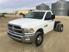 2016 RAM 3500 4x4 Dually Cab & Chassis 