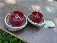 1963 Chevrolet Bel Air Tail Light Assemblies 